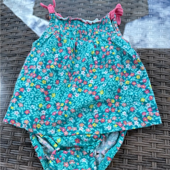 Carter's Pink and Red Long Sleeve Tees - Picture 5 of 6